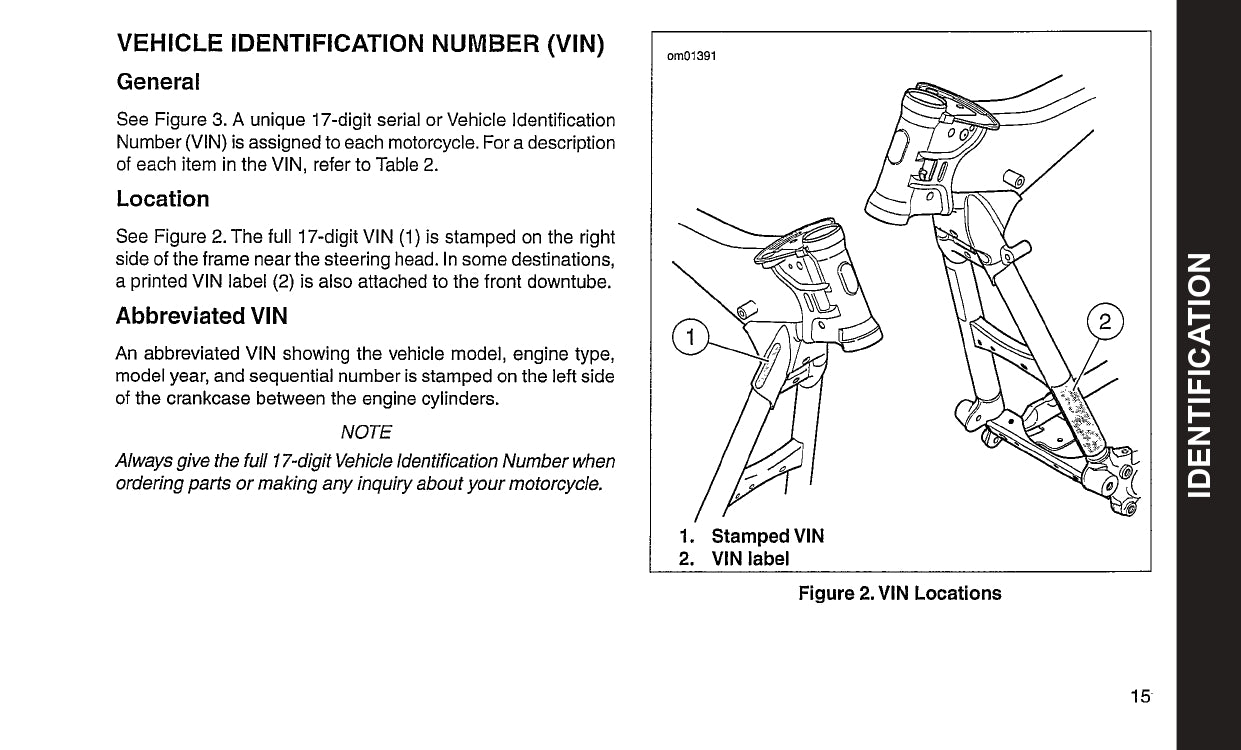 2013 Harley-Davidson FLHRSE5 Owner's Manual | English