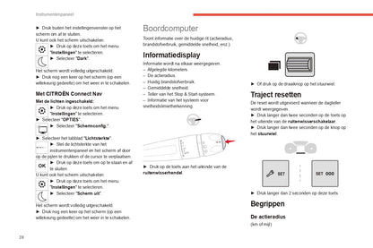 2021-2023 Citroën Berlingo / E-Berlingo / Berlingo Van / E-Berlingo Van Gebruikershandleiding | Nederlands