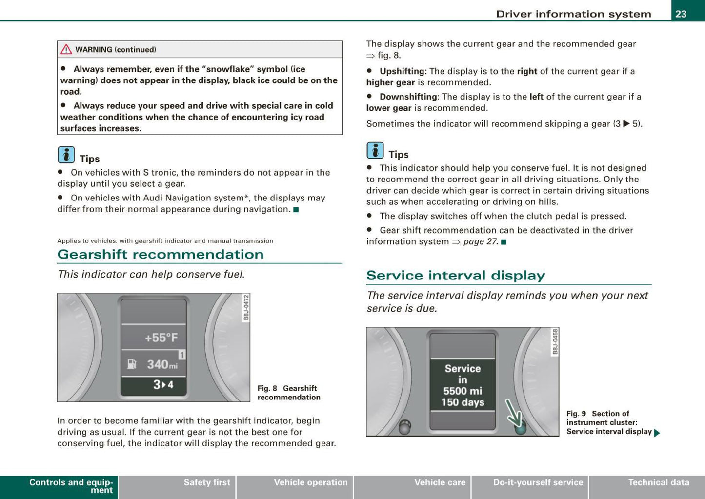 2009 Audi TT Coupe Owner's Manual | English