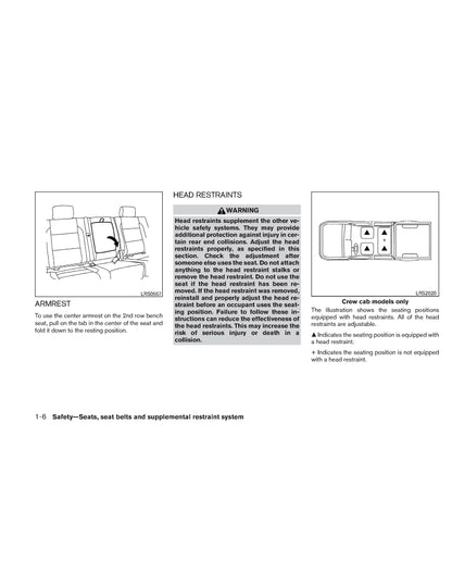 2011 Nissan Frontier Bedienungsanleitung | Englisch