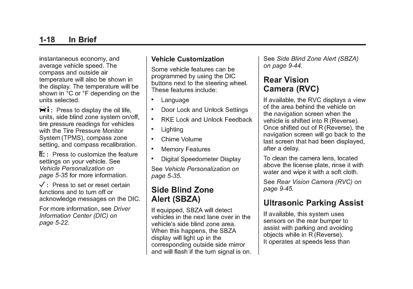 2014 Cadillac Escalade/ESV Owner's Manual | English