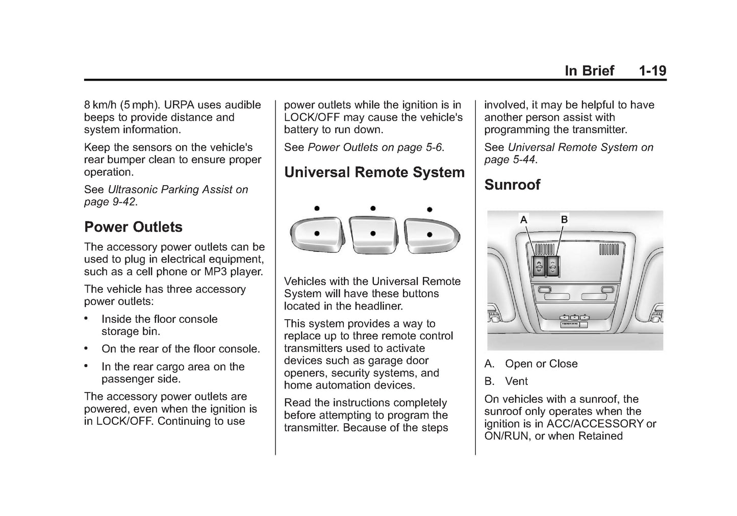 2014 Cadillac Escalade / ESV Owner's Manual | English