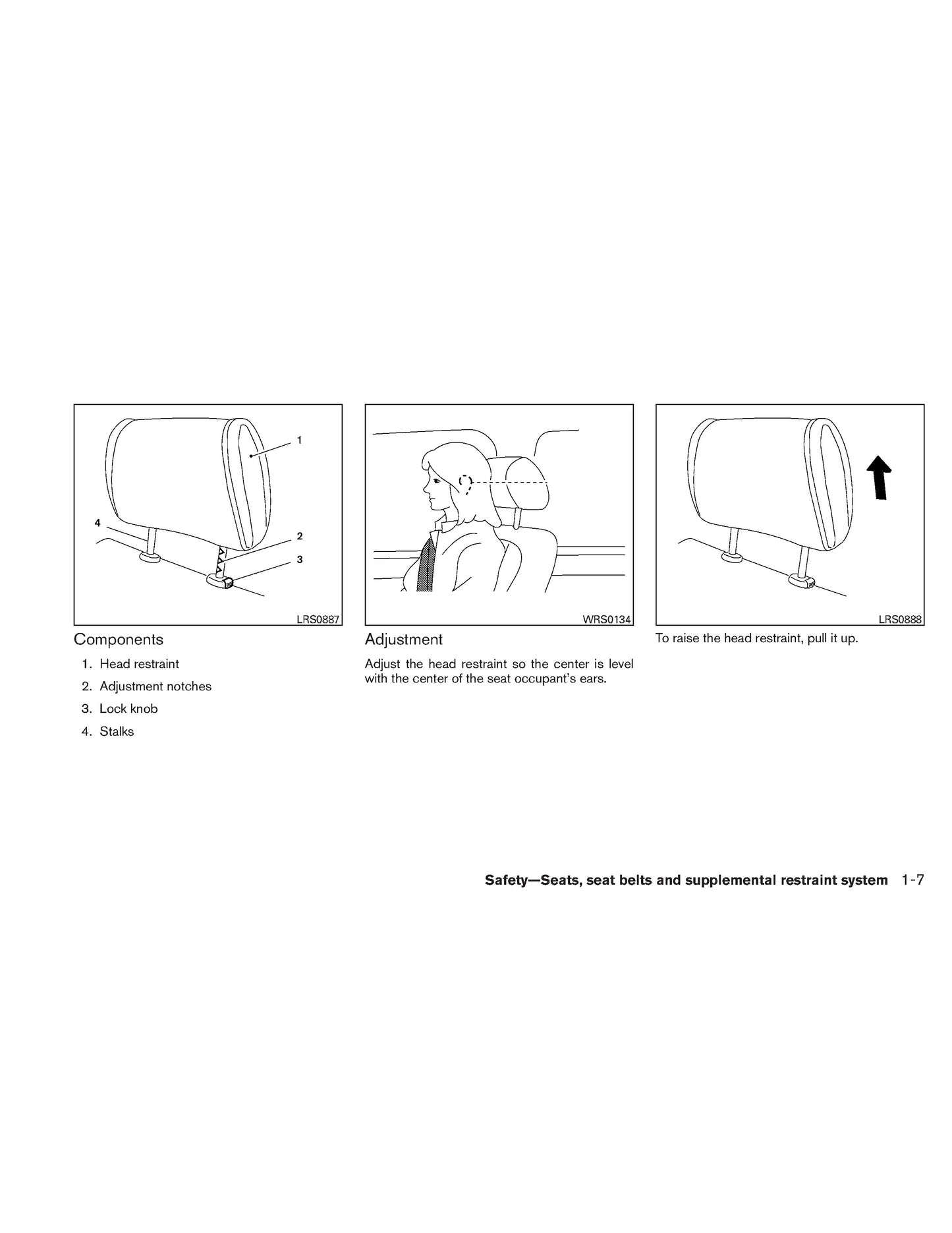 2011 Nissan Frontier Bedienungsanleitung | Englisch