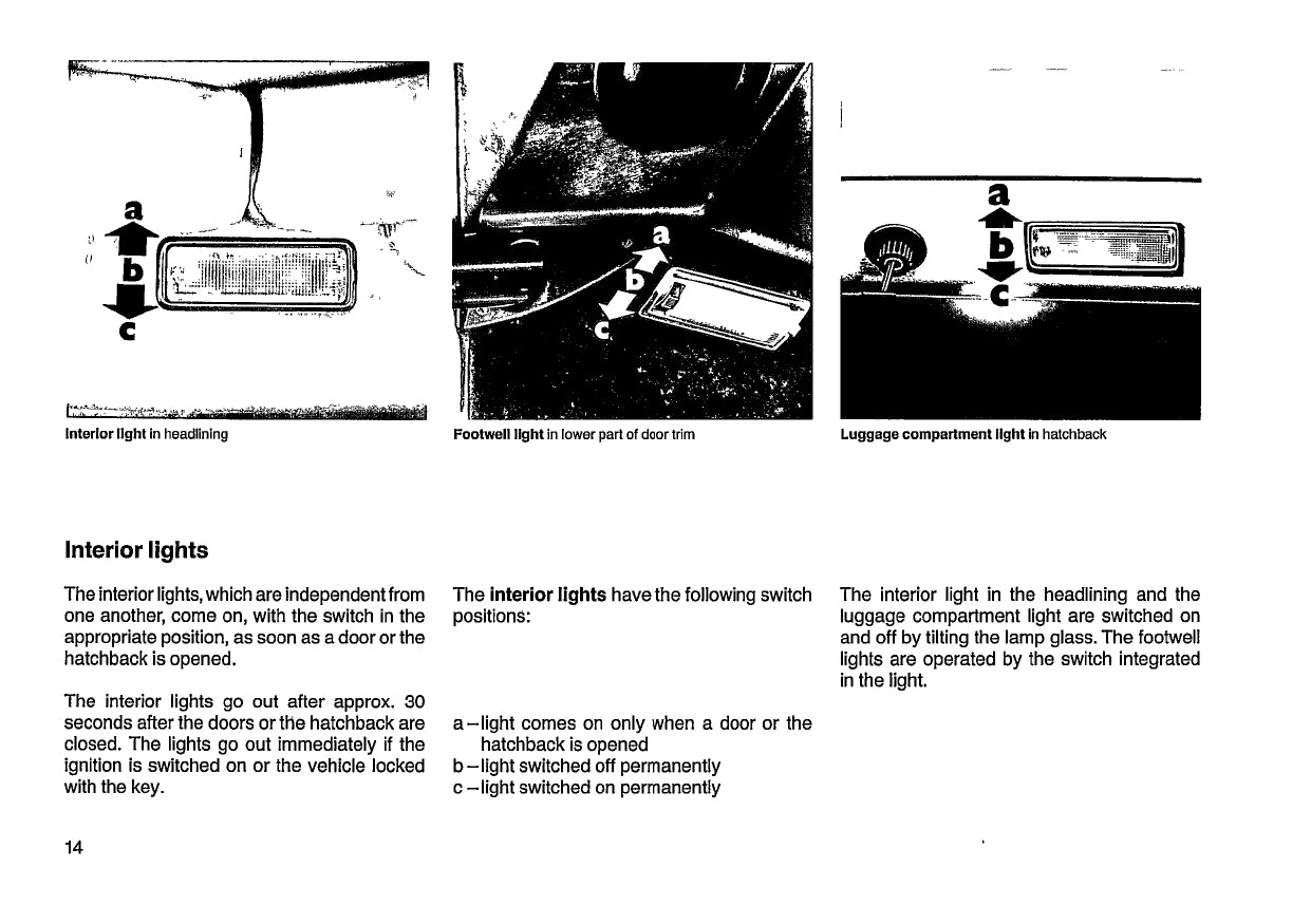 1987 Porsche 928 S4 Owner's Manual | English