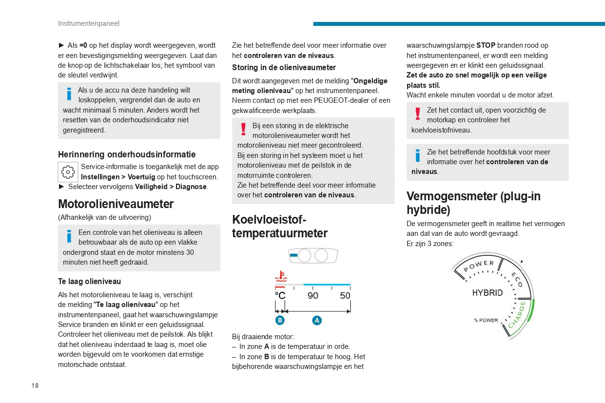 2022-2024 Peugeot 408 Owner's Manual | Dutch