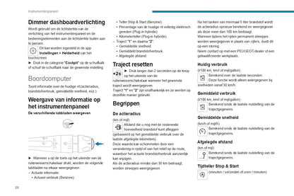 2022-2024 Peugeot 408 Owner's Manual | Dutch