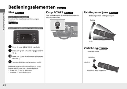 2021-2022 Honda Jazz e:HEV Bedienungsanleitung | Niederländisch