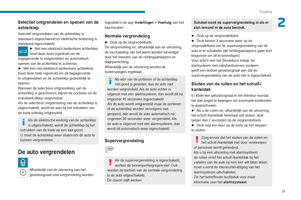 2022-2024 Peugeot 408 Gebruikershandleiding | Nederlands