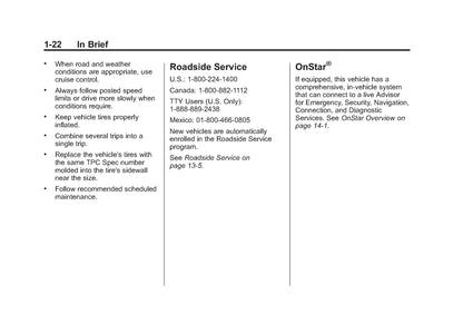 2014 Cadillac Escalade/ESV Owner's Manual | English