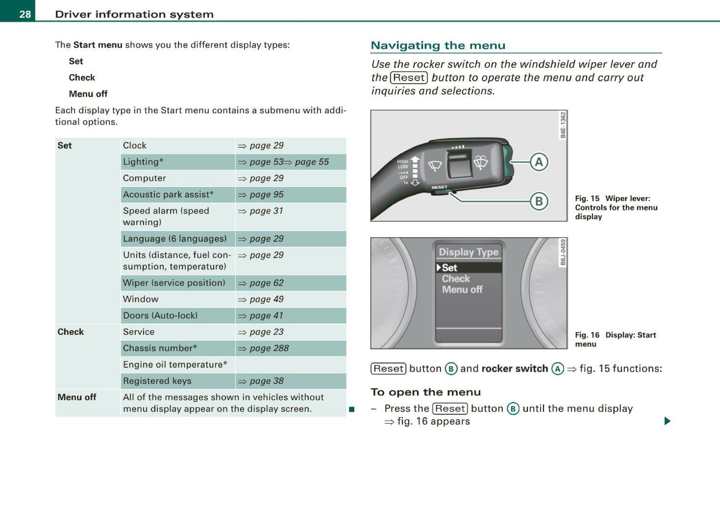 2009 Audi TT Coupe Owner's Manual | English