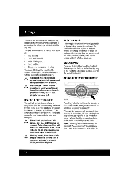 2013 Jaguar XK Owner's Manual | English