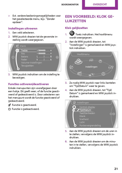 2014 Mini Countryman / Paceman Gebruikershandleiding | Nederlands