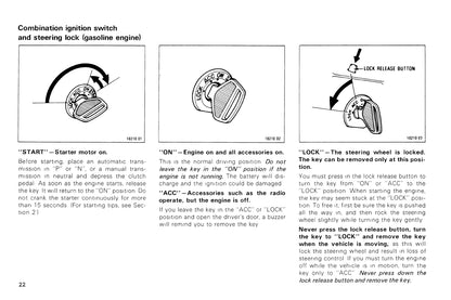 1987 Toyota 4WD Truck / 4Runner Owner's Manual | English