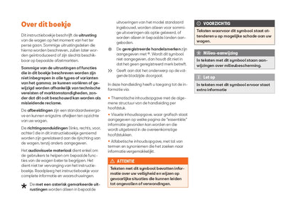 2021 Seat Ibiza Owner's Manual | Dutch