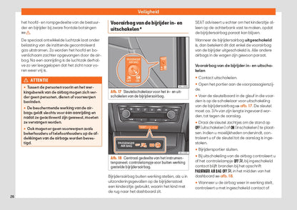 2019-2020 Seat Ibiza Owner's Manual | Dutch