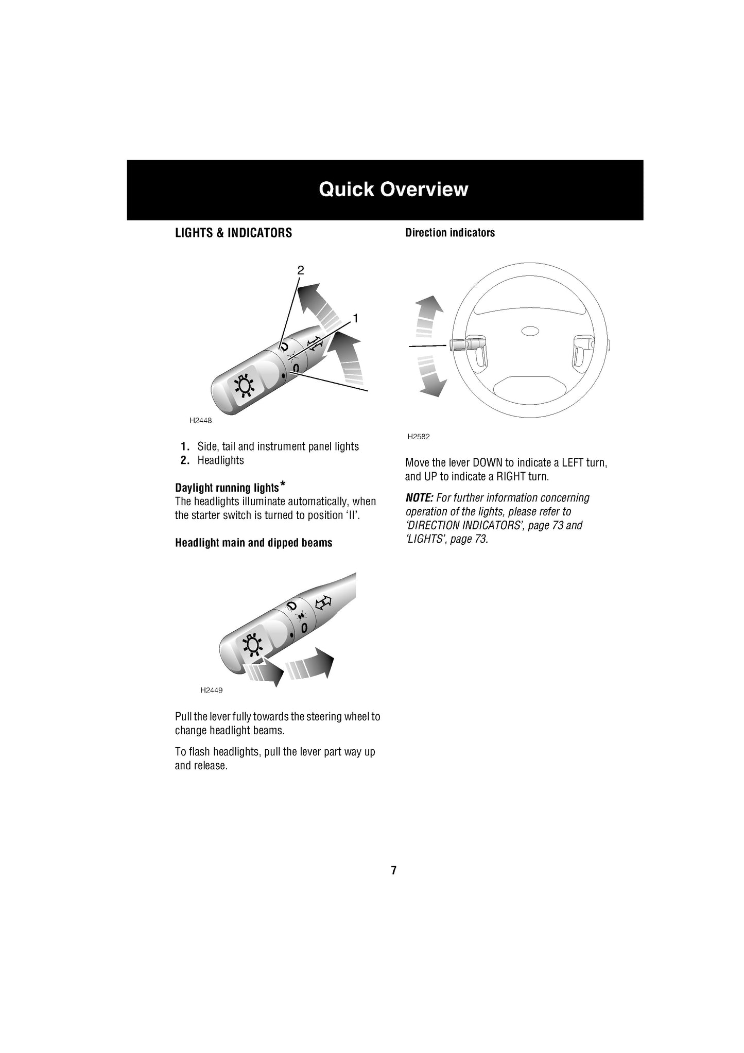 2004 Land Rover Discovery Owner's Manual | English