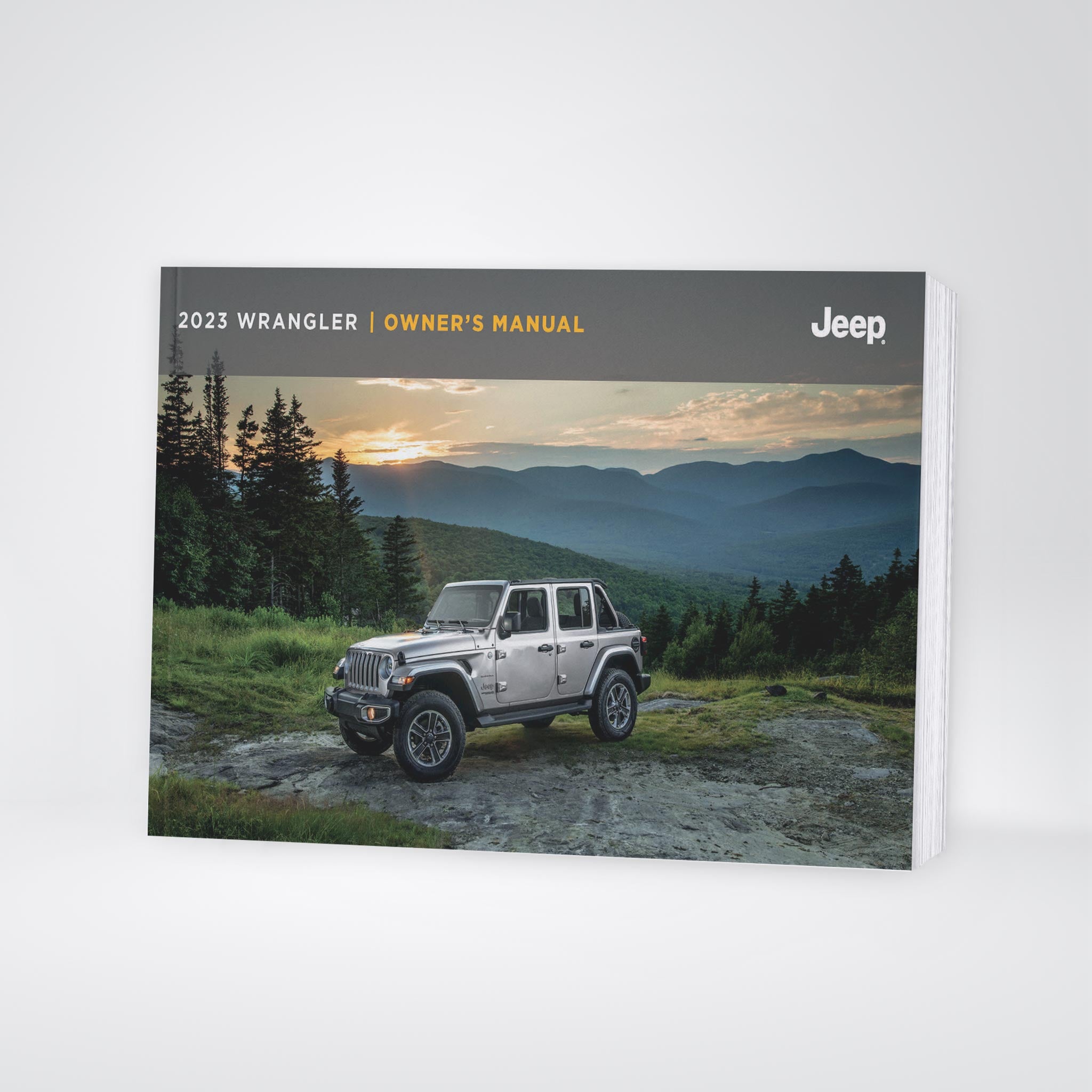 2023 Jeep Wrangler Owner's Manual | English – Car Manuals