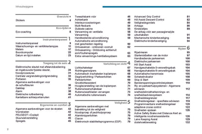 2019-2022 Peugeot Partner Owner's Manual | Dutch