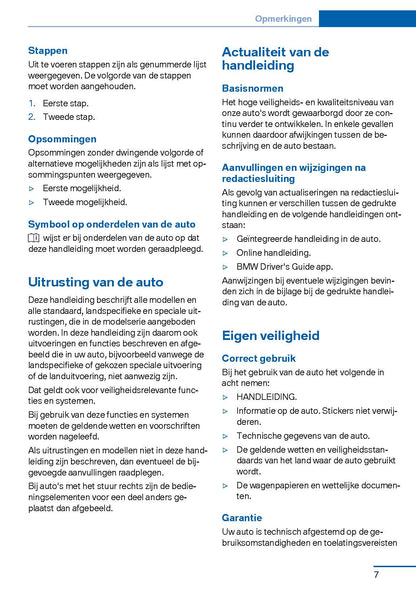 2016-2017 BMW X4 Gebruikershandleiding | Nederlands