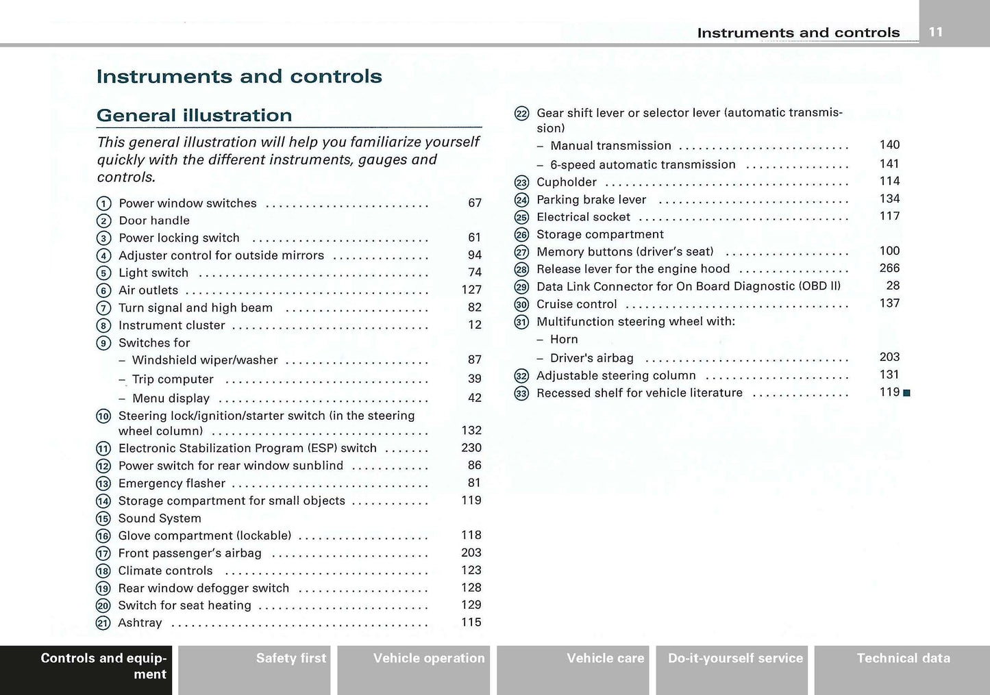 2006 Audi S4 Owner's Manual | English