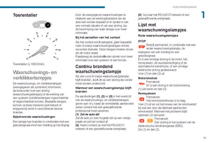 2019-2022 Peugeot Partner Gebruikershandleiding | Nederlands