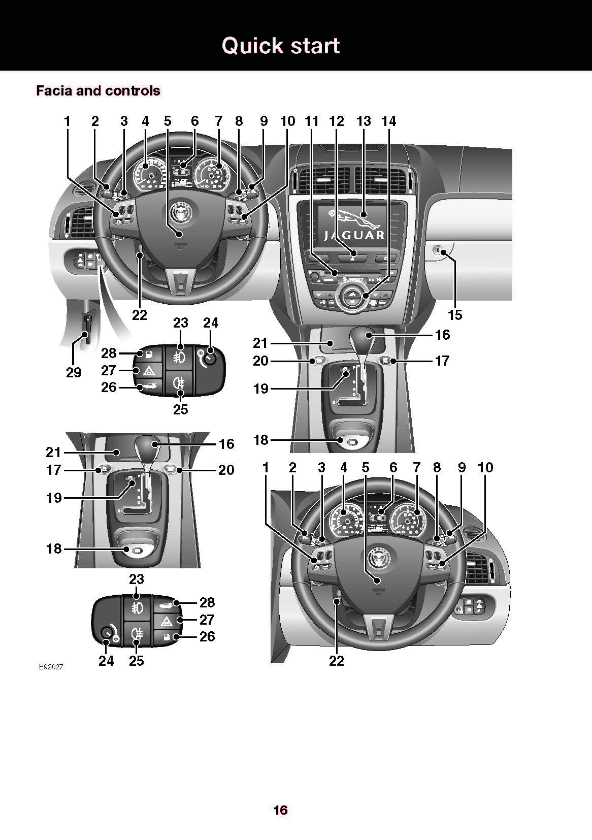 2008 Jaguar XK Gebruikershandleiding | Engels