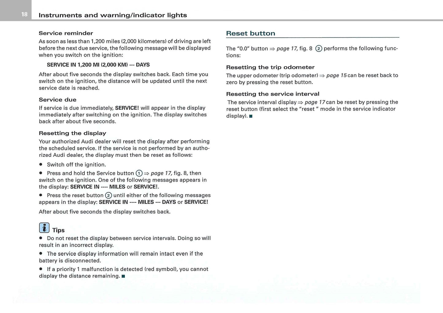 2006 Audi S4 Owner's Manual | English