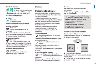 2019-2022 Peugeot Partner Gebruikershandleiding | Nederlands