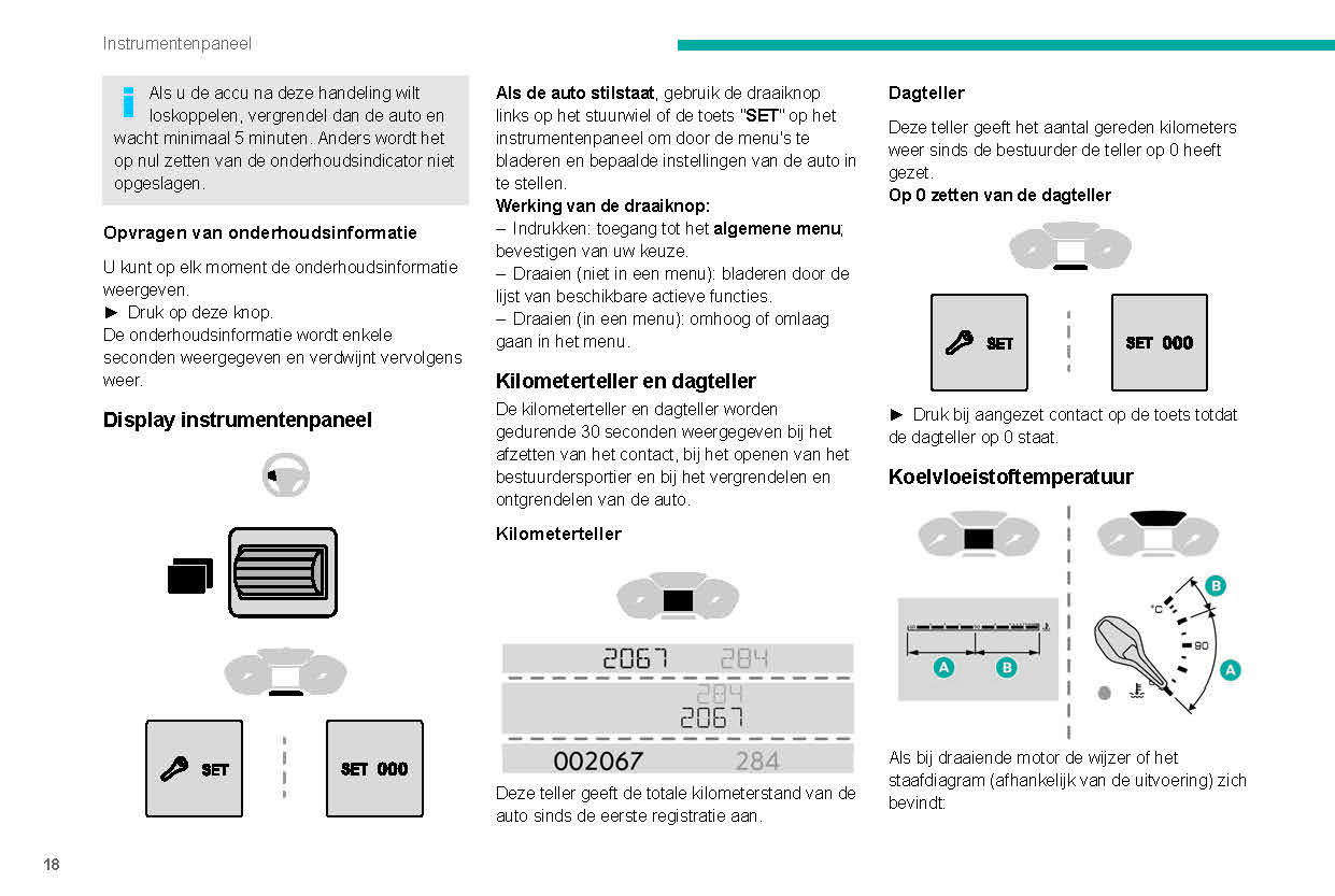 2019-2022 Peugeot Partner Owner's Manual | Dutch