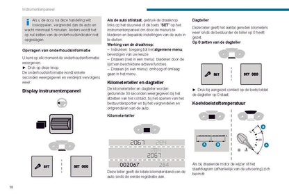 2019-2022 Peugeot Partner Owner's Manual | Dutch