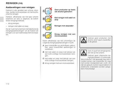 2023 Renault Easy Connect Gebruikershandleiding | Nederlands