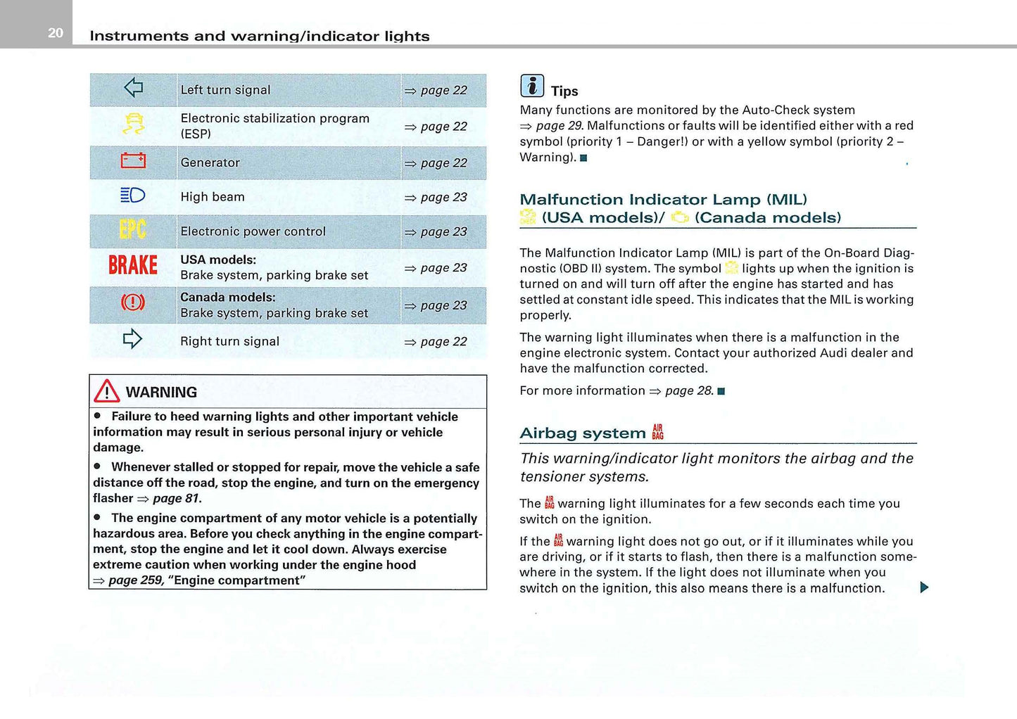 2006 Audi S4 Owner's Manual | English