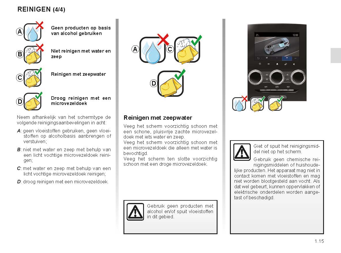 2023 Renault Easy Connect Gebruikershandleiding | Nederlands