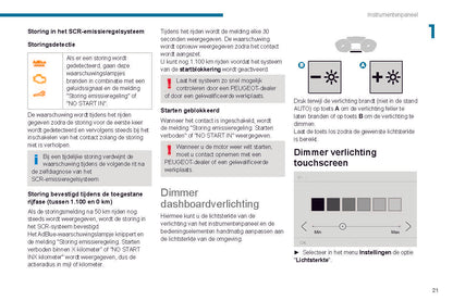 2019-2022 Peugeot Partner Gebruikershandleiding | Nederlands