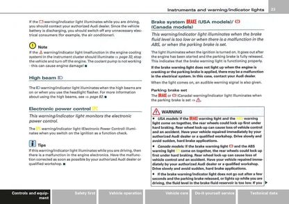 2006 Audi S4 Owner's Manual | English