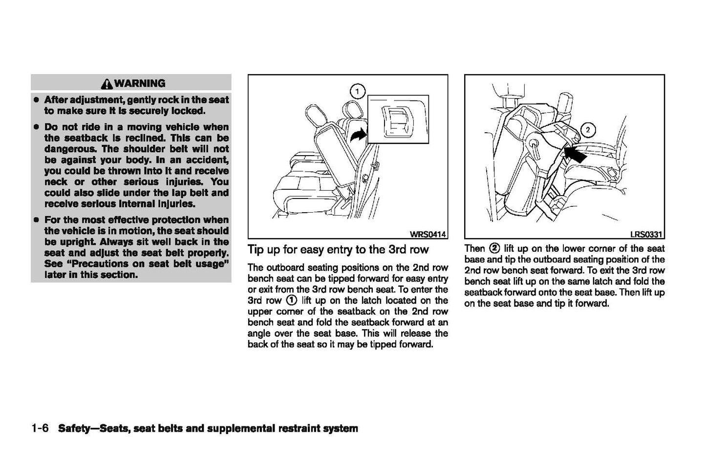 2008 Infiniti QX56 Owner's Manual | English