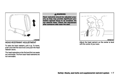 2008 Infiniti QX56 Owner's Manual | English