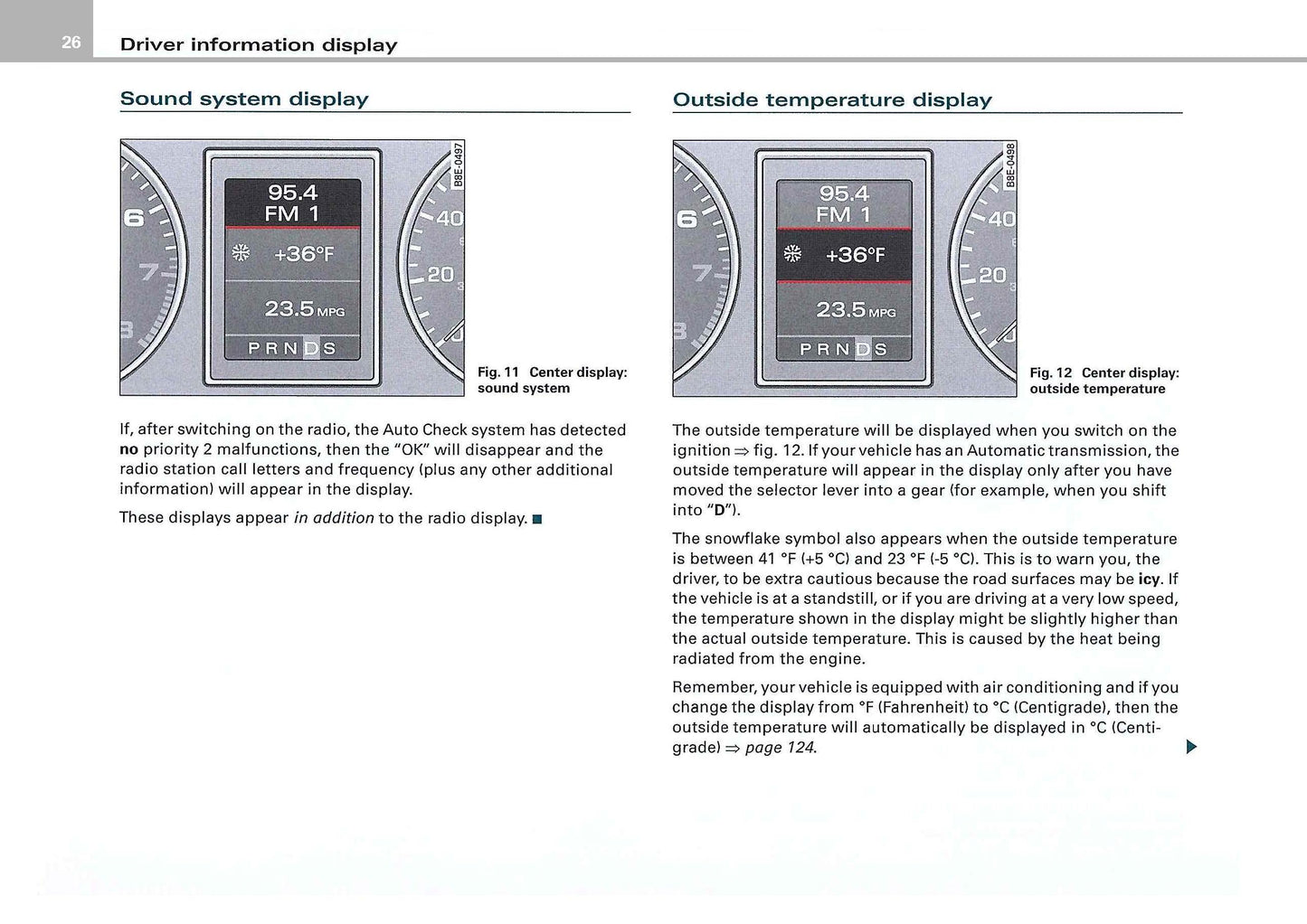 2006 Audi S4 Owner's Manual | English