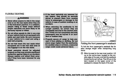 2008 Infiniti QX56 Owner's Manual | English