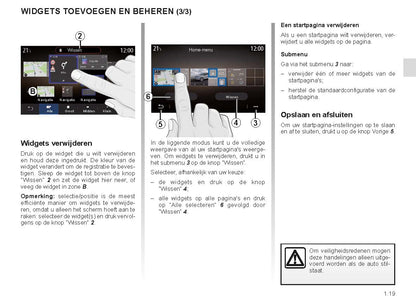 2023 Renault Easy Connect Owner's Manual | Dutch