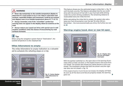 2006 Audi S4 Owner's Manual | English