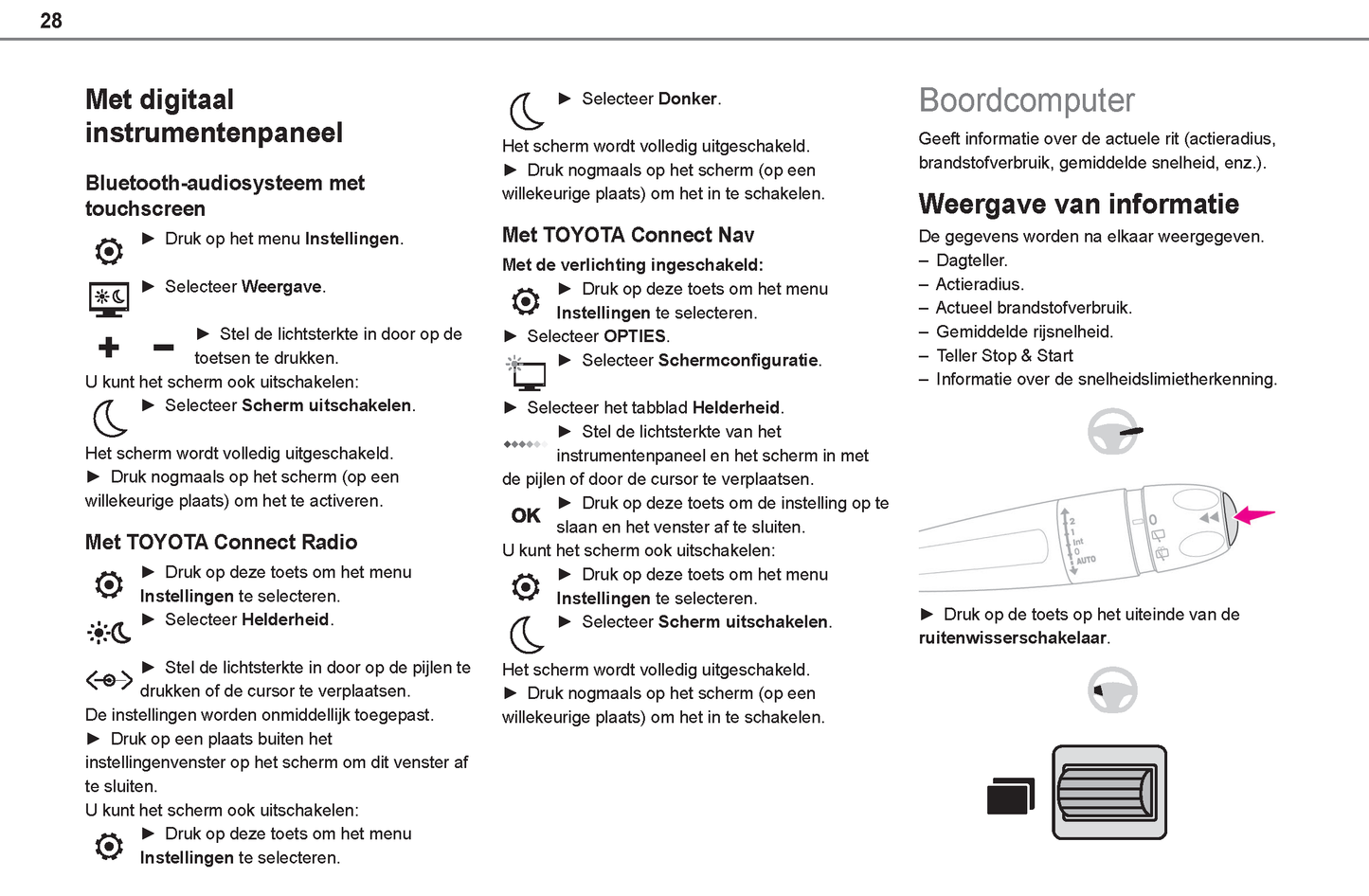 2021-2024 Toyota Proace City/Proace City Verso Gebruikershandleiding | Nederlands