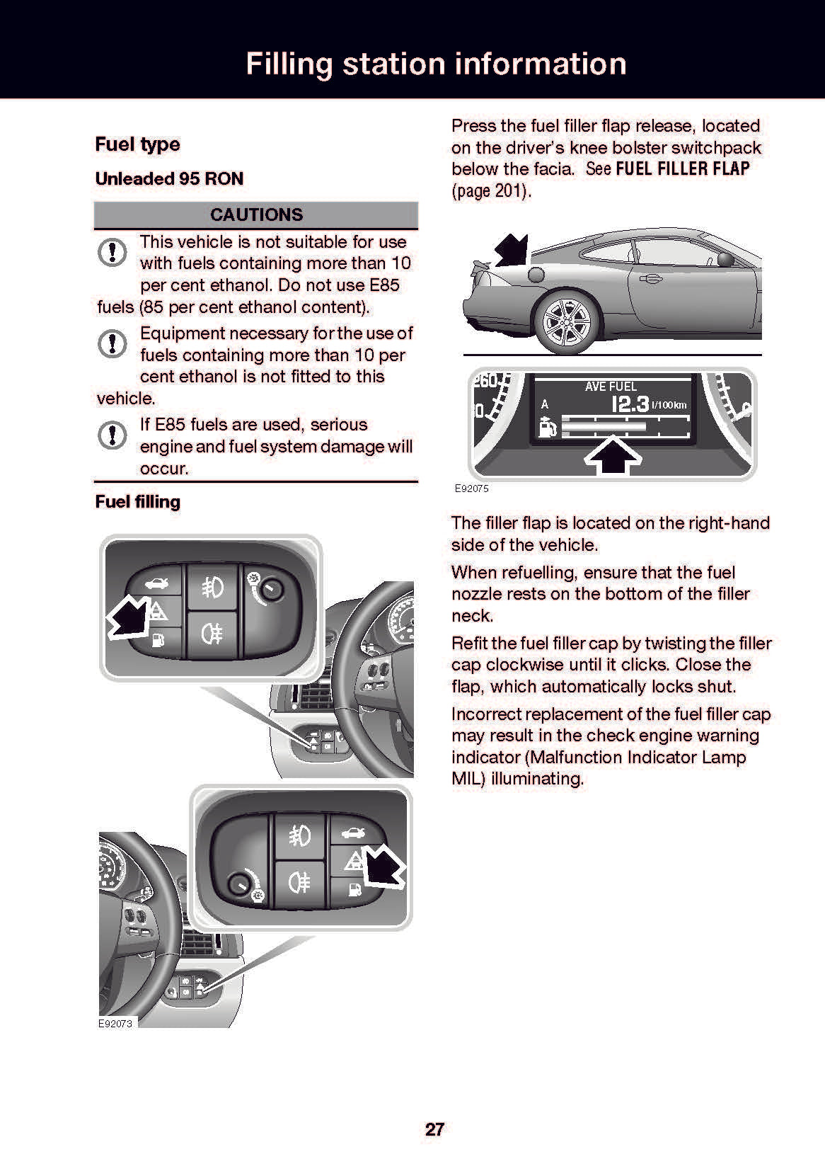 2008 Jaguar XK Manuel du propriétaire | Anglais