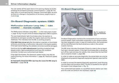 2006 Audi S4 Owner's Manual | English