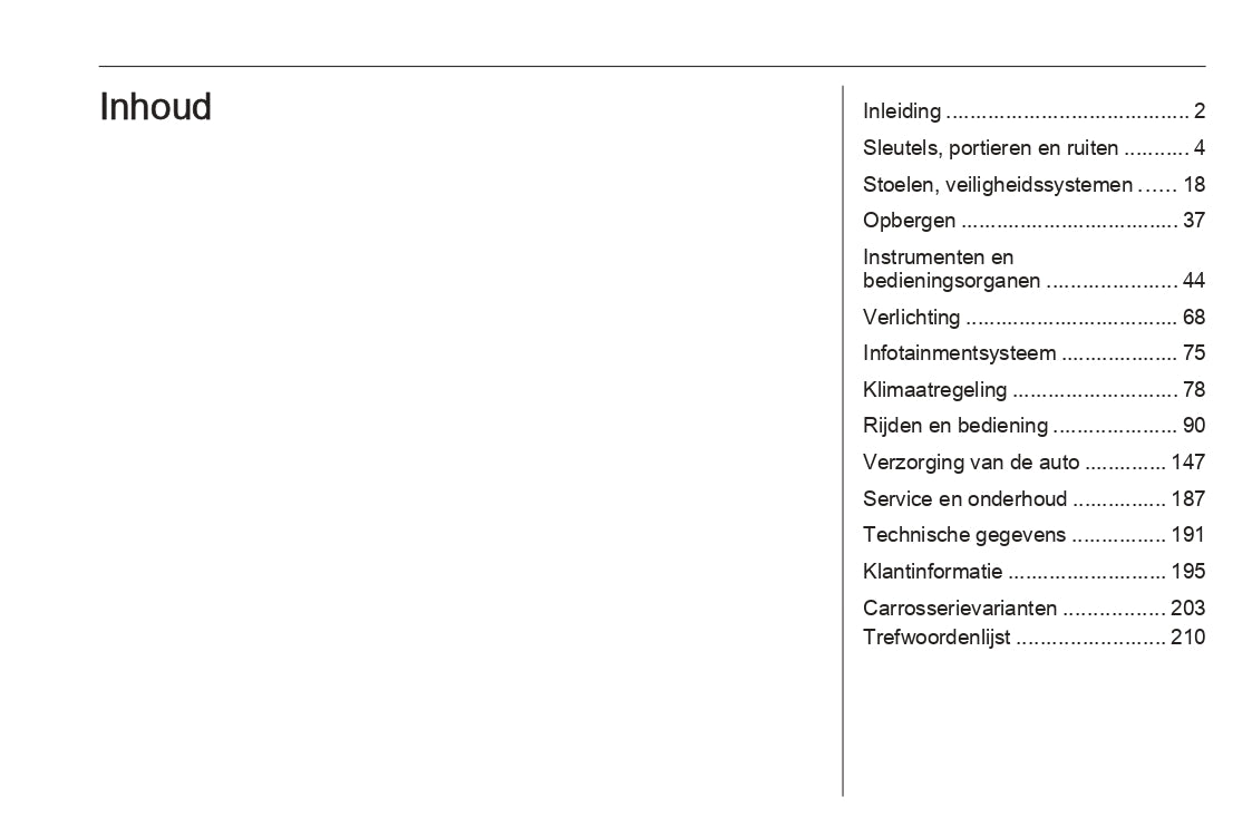 2023-2024 Opel Movano Gebruikershandleiding | Nederlands