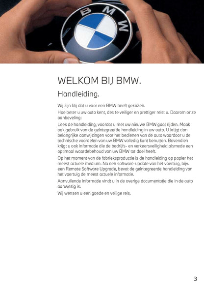 2023 BMW X5 PHEV Owner's Manual | Dutch