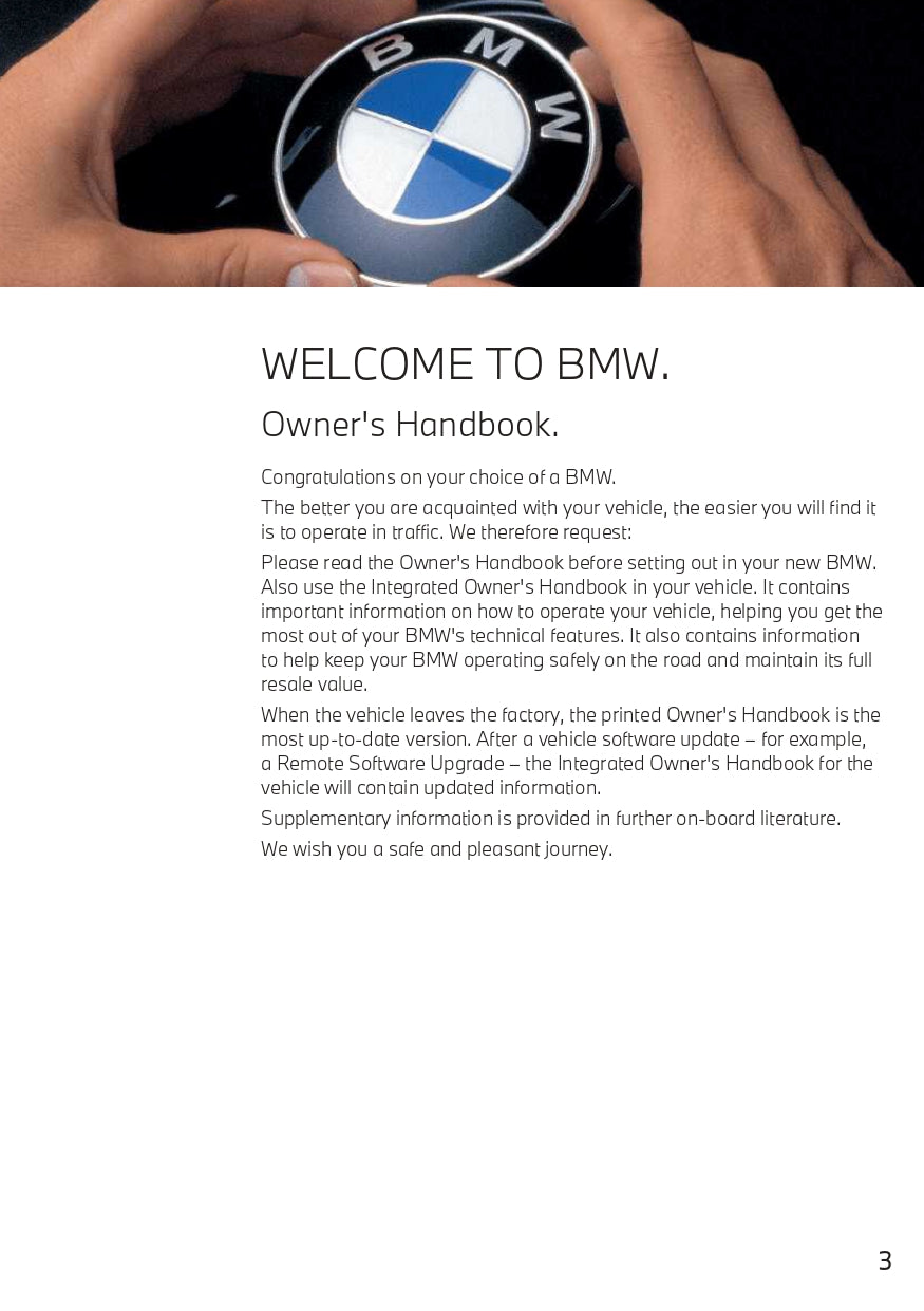 2023 BMW X1 PHEV Owner's Manual | English