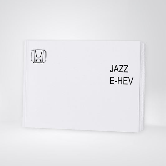 2022 Honda Jazz e:HEV Gebruikershandleiding | Nederlands