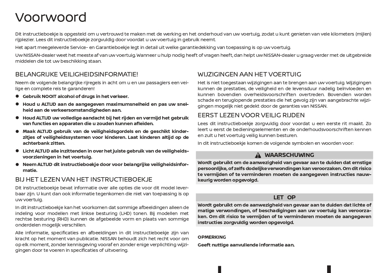 2022-2023 Nissan Qashqai e-Power Owner's Manual | Dutch