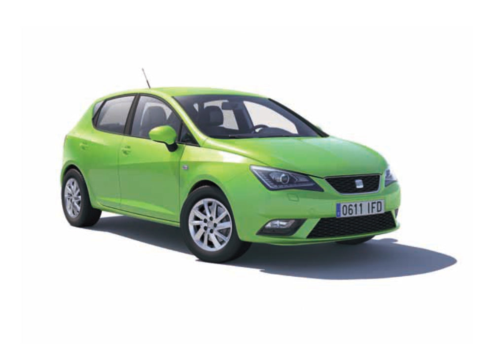 2013 Seat Ibiza Manuel du propriétaire | Néerlandais